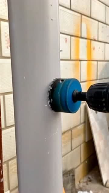 還是農村人鬼點子多,下水管道用上這種三通,用30年也不用擔心會漏水