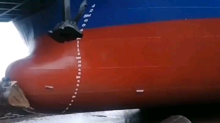 賀‘東港91’船氣囊上排下水順利吉水 氣囊技術(shù)在船舶下水中的關(guān)鍵作用